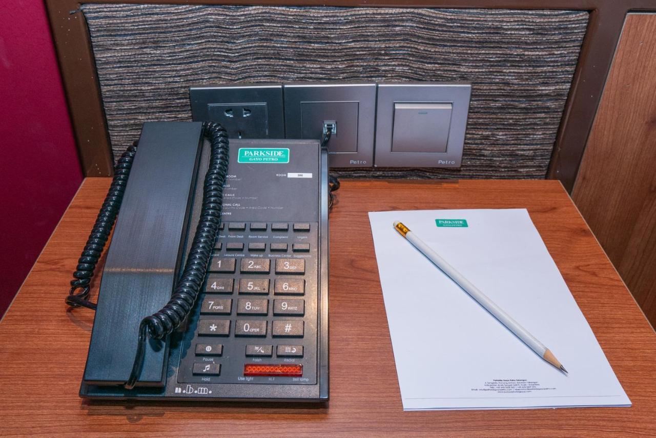 Parkside Gayo Petro Hotel Takengon Ngoại thất bức ảnh